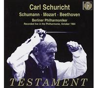 Conducts Schumann & Mozart