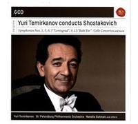 Yuri Temirkanov – Conducts Shostakovich – Coffret 6 CD – Sony Music