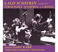 Conducts Stravinsky, Schifrin and Ravel
