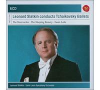 Leonard Slatkin – Leonard Slatkin dirige les ballets de Tchaïkovski – 6 CD