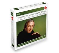 André Previn – Vaughan Williams : Sinfonie 1-9 / Concerti – 6 CD – Sony