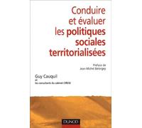 Conduire et évaluer les politiques sociales territorialisées