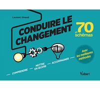 La Conduite Du Changement En 70 Schémas - Comprendre, Mettre En Oeuvre, Accompagner Avec Les Meilleures Méthodes