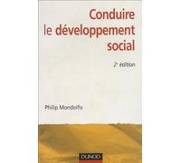 Conduire le développement social - 2ème édition