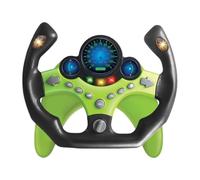 Conduire Le Volant Interactifs Volant Le Volant avec des Effets Sonores Et D'éclairage, Le Volant De Voiture Simulé pour Les Tout-Petits | Joues De Jeu De La Musique De Volant De La Musique FA