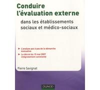 Conduire l'évaluation externe dans les établissements et services sociaux et médico-sociaux