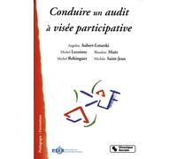 Conduire un audit a visee participative - Michel Lecointe - Chronique Sociale - broché - Guide