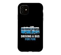 Conduire Un Bus pour s'amuser Skoolie Bus Conversion RVer Coque pour iPhone 11