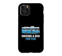 Conduire Un Bus pour s'amuser Skoolie Bus Conversion RVer Coque pour iPhone 11 Pro