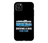Conduire Un Bus pour s'amuser Skoolie Bus Conversion RVer Coque pour iPhone 11 Pro Max