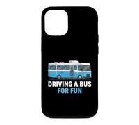 Conduire Un Bus pour s'amuser Skoolie Bus Conversion RVer Coque pour iPhone 12/12 Pro