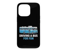 Conduire Un Bus pour s'amuser Skoolie Bus Conversion RVer Coque pour iPhone 13 Pro