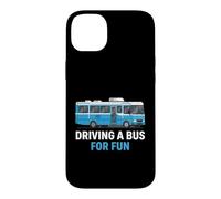 Conduire Un Bus pour s'amuser Skoolie Bus Conversion RVer Coque pour iPhone 14 Plus