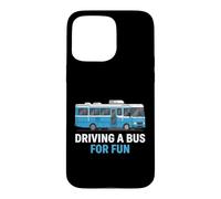 Conduire Un Bus pour s'amuser Skoolie Bus Conversion RVer Coque pour iPhone 15 Pro Max