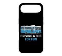 Conduire Un Bus pour s'amuser Skoolie Bus Conversion RVer Coque pour iPhone Air
