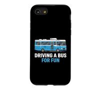 Conduire Un Bus pour s'amuser Skoolie Bus Conversion RVer Coque pour iPhone SE (2020) / 7/8