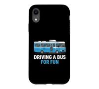 Conduire Un Bus pour s'amuser Skoolie Bus Conversion RVer Coque pour iPhone XR