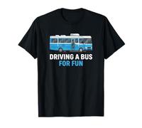 Conduire Un Bus pour s'amuser Skoolie Bus Conversion RVer T-Shirt