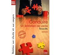 Conduire un entretien de vente 2e Bac pro