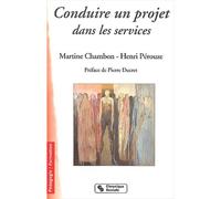 Conduire un projet - Chambon/perouze - Chronique Sociale - broché - Etude