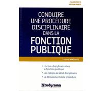 Conduire Une Procédure Disciplinaire Dans La Fonction Publique