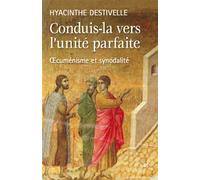 Conduis-la vers l'unité parfaite Œcuménisme et synodalité - Hyacinthe Destivelle - Cerf - broché - Essai