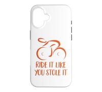 Conduis-Le comme si tu l'avais volé | Cycling Design Coque pour iPhone 16