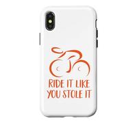 Conduis-Le comme si tu l'avais volé | Cycling Design Coque pour iPhone X/XS