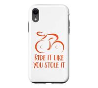Conduis-Le comme si tu l'avais volé | Cycling Design Coque pour iPhone XR