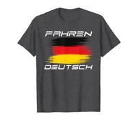 Conduisez des Voitures allemandes Fahren Deutsch T-Shirt