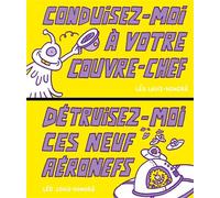 Conduisez-moi à votre couvre-chef ! / Détruisez-moi ces neuf - Léo Louis-Honoré - Flblb Eds - broché - Bande dessinée