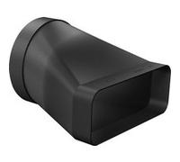 Conduit adaptateur de 150 mm Rond|Plat Pour tables de cuisson ventilées 17005349 Multicolore G