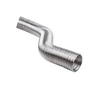 Conduit aluminium flexirigide Ø125 mm L 3 m - CAF12503