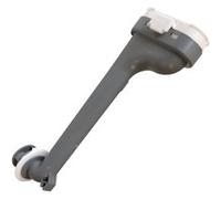 Conduit bras d'aspersion gris Lave-vaisselle 1561425305 ELECTROLUX, AEG, FAURE, ZANUSSI, PROGRESS, IKEA ELECTROLUX, ARTHUR MARTIN, LEONARD, ZANKER, ARTHUR MARTIN ELECTROLUX, JUNO, ZOPPAS - 296133 Gris