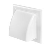 Conduit Carénés Gravité Rabat Prise Capot Aération Grille Avec Anti-retour Valve