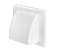 Conduit Carénés Gravité Rabat Prise Capot Aération Grille Avec Anti-retour Valve