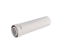 Conduit condensation gaz/fioul pptl/pvc 2000mm 80/125