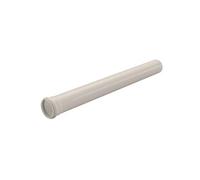Conduit Chemilux condensation D80mm L500mm avec joint peroxyde - UBBINK - 222951 Noir G