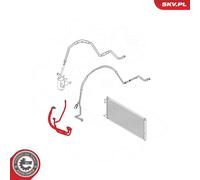 Conduit D. Basse/Haute Pression, Climatiseur Pour FORD TOURNEO CONNECT TRANSIT
