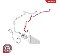 Conduit D. Basse/Haute Pression, Climatiseur Pour NISSAN OPEL RENAULT MASTER