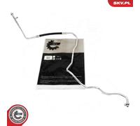 Conduit D. Basse/Haute Pression, Climatiseur Pour RENAULT GRAND SCÉNIC MEGANE