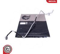 Conduit D. Basse/Haute Pression, Climatiseur Pour SEAT VW ALHAMBRA SHARAN