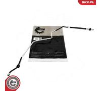 Conduit D. Basse/Haute Pression, Climatiseur Pour SKODA VW PASSAT SUPERB