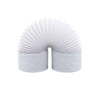 Conduit d'échappement PVC 6 m 12,5 cm