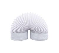 Conduit d échappement PVC 6 m 15 cm Blanc G