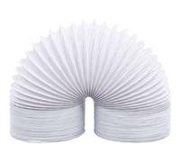 Conduit d échappement PVC 6 m 15 cm Blanc G