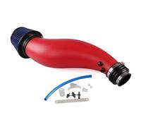 Conduit D'admission D'air Pour Civic 1992 1993 1994 1995 1996 1997 1998 1999 2000 EK EG Tuyau D'admission D'air De Voiture Tuyau D'admission Filtre À Air Véritable Carbone(Rouge)