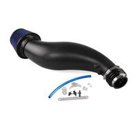 Conduit D'admission D'air Pour Civic 1992 1993 1994 1995 1996 1997 1998 1999 2000 EK EG Tuyau D'admission D'air De Voiture Tuyau D'admission Filtre À Air Véritable Carbone(Le noir)