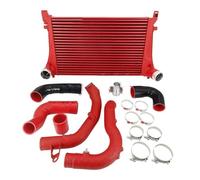 Conduit D'admission Kit De Refroidisseur Intermédiaire Pour VW Pour Golf Pour GTI R MK7 Pour Passat Pour Tiguan EA888 1.8T 2.0T Tuyau De Charge(Rouge)
