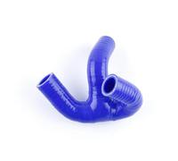 Conduit D'admission Kit De Tuyau Reniflard Carter en Silicone pour Audi A3 S3 pour Quattro TT MK1 pour Seat pour Leon pour Cupra R 1.8T 225HP 1999-2003(Bleu)